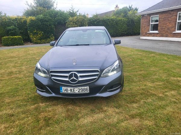 Mercedes-Benz E-Class Saloon, Diesel, 2014, Grey