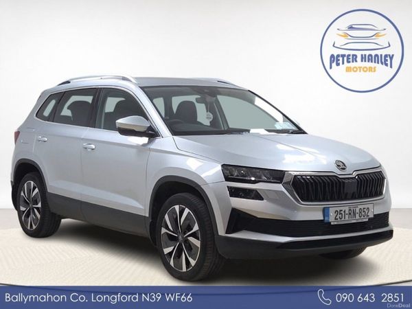 Skoda Karoq SUV, Diesel, 2025, Grey