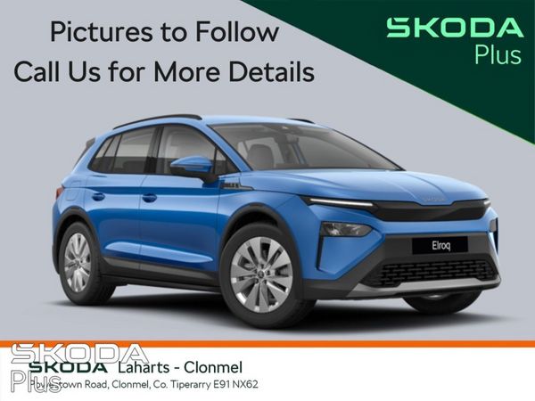 Skoda Elroq SUV, Electric, 2026, Blue