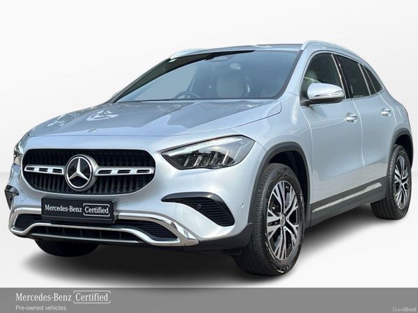 Mercedes-Benz GLA SUV, Petrol, 2026, Grey