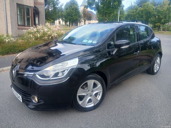 Renault Clio Hatchback, Petrol, 2014, Black