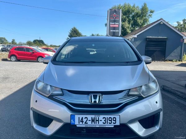 Honda Fit Hatchback, Petrol Hybrid, 2014, Silver