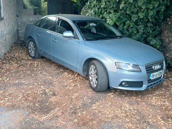 Audi A4 Saloon, Diesel, 2009, Blue