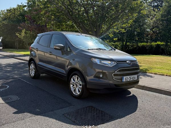Ford EcoSport SUV, Diesel, 2016, Grey