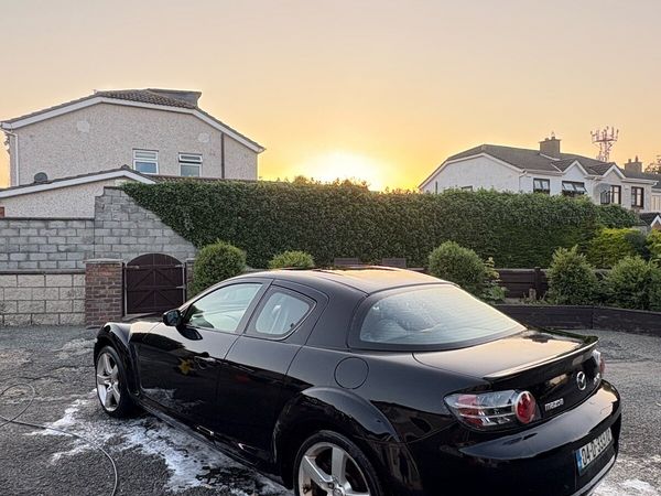 Mazda RX-8 Saloon, Petrol, 2004, Black