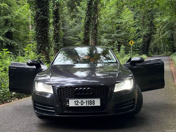 Audi A7 Hatchback, Diesel, 2012, Grey