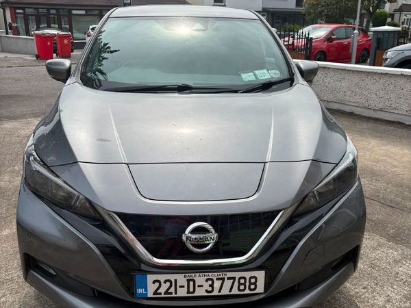 Nissan Leaf Hatchback, Electric, 2022, Grey