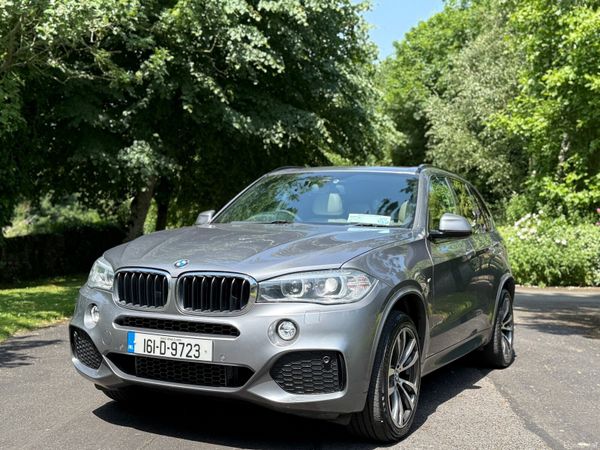BMW X5 SUV, Diesel, 2016, Grey