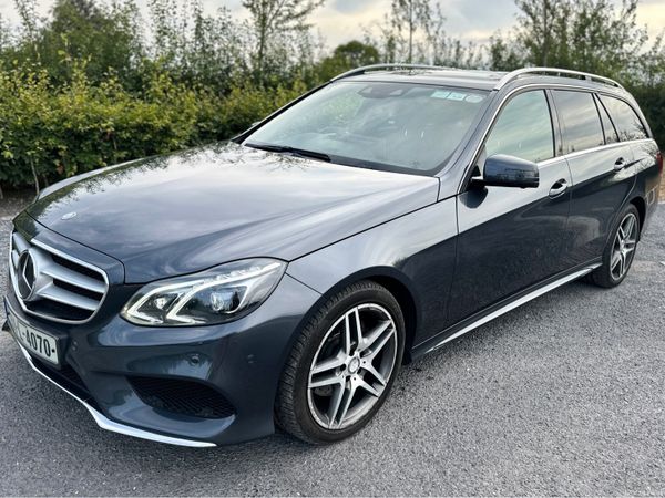 Mercedes-Benz E-Class Estate, Diesel Hybrid, 2015, Grey
