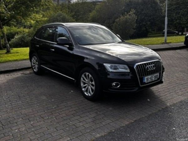Audi Q5 SUV, Diesel, 2016, Black