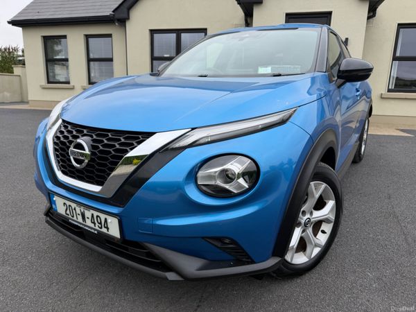 Nissan Juke SUV, Petrol, 2020, Blue