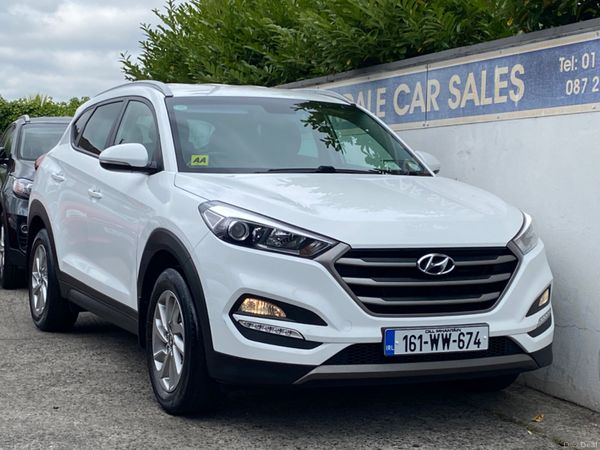 Hyundai Tucson SUV, Diesel, 2016, White