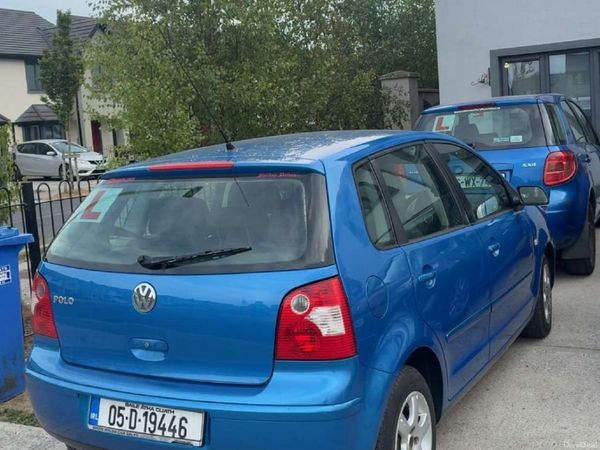 Volkswagen Polo Hatchback, Petrol, 2005, Blue