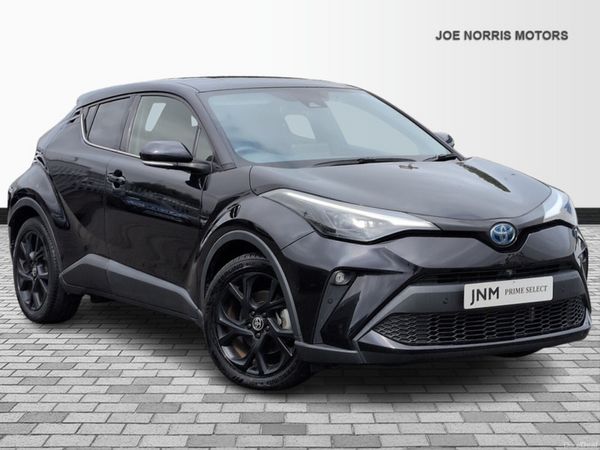 Toyota C-HR SUV, Petrol Hybrid, 2022, Black