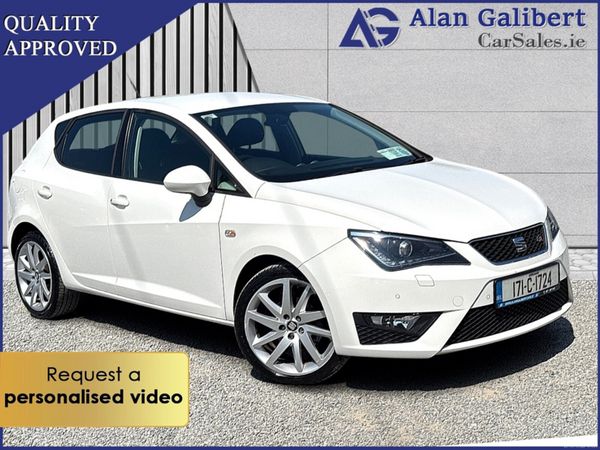 SEAT Ibiza Hatchback, Petrol, 2017, White