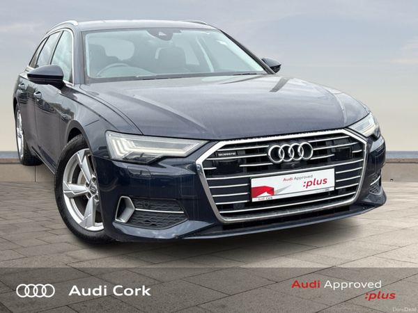 Audi A6 Estate, Diesel, 2020, Blue