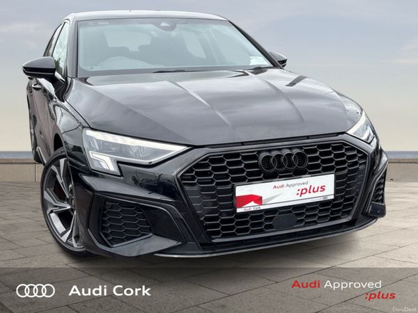 Audi A3 Hatchback, Petrol, 2023, Black