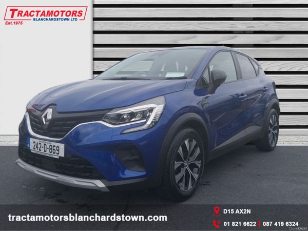 Renault Captur Hatchback, Petrol, 2024, Blue