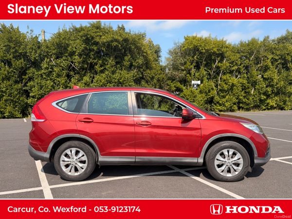 Honda CR-V Estate, Diesel, 2014, Red