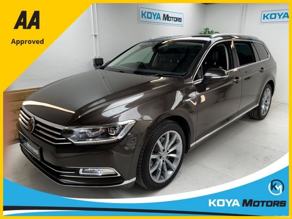 Volkswagen Passat Estate, Diesel, 2018, Brown
