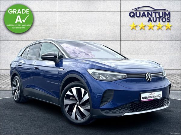 Volkswagen ID.4 SUV, Electric, 2021, Blue