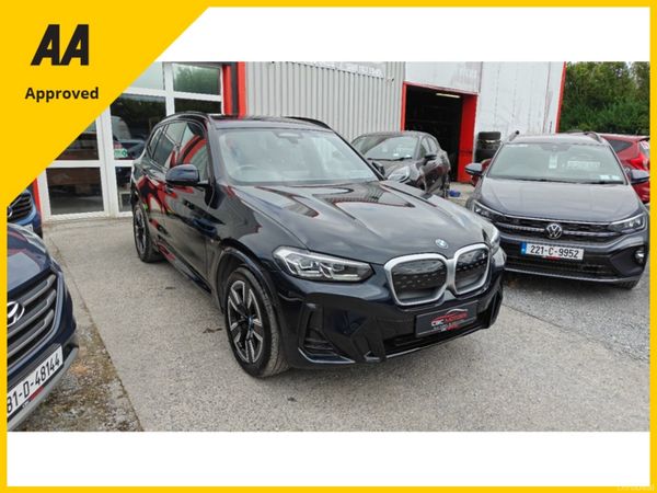BMW iX3 SUV, Electric, 2023, Black
