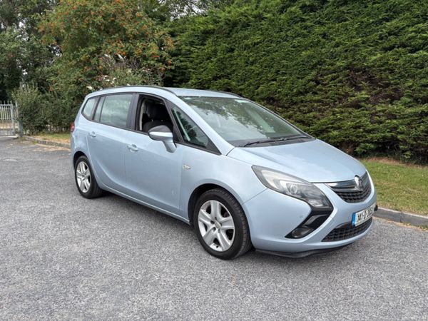 Vauxhall Zafira MPV, Diesel, 2014, Silver