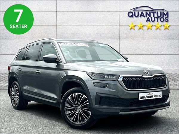 Skoda Kodiaq MPV, Diesel, 2022, Grey