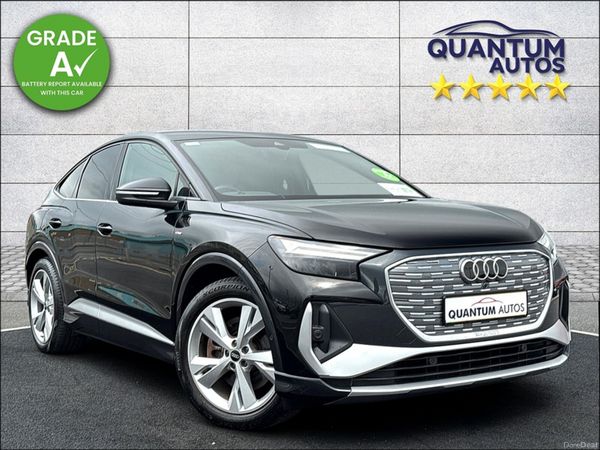Audi Q4 e-tron SUV, Electric, 2023, Black