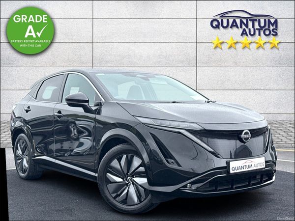 Nissan Ariya SUV, Electric, 2024, Black