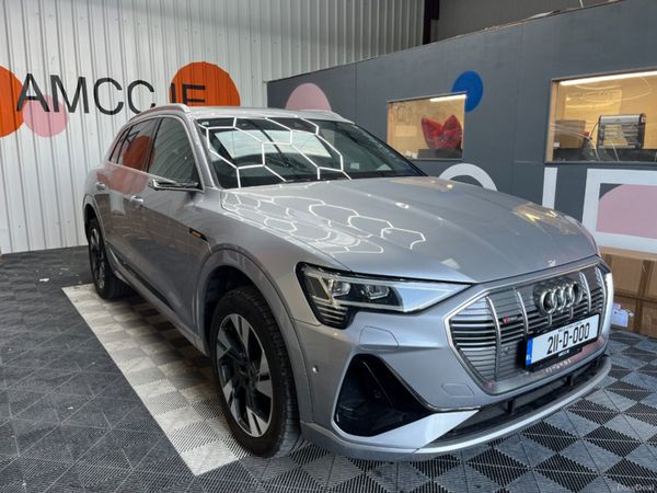 Audi e-tron SUV, Electric, 2021, Silver