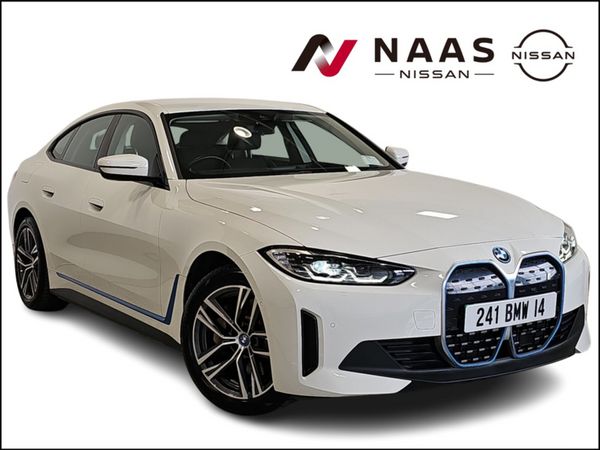 BMW i4 Coupe, Electric, 2024, White