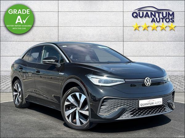Volkswagen ID.5 SUV, Electric, 2022, Black