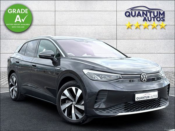 Volkswagen ID.4 Estate, Electric, 2021, Grey