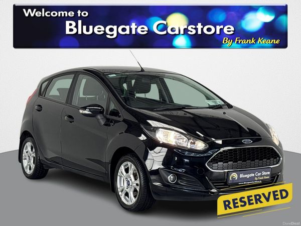 Ford Fiesta Hatchback, Petrol, 2016, Black