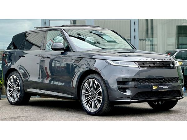 Land Rover Range Rover Sport SUV, Petrol Hybrid, 2025, Grey