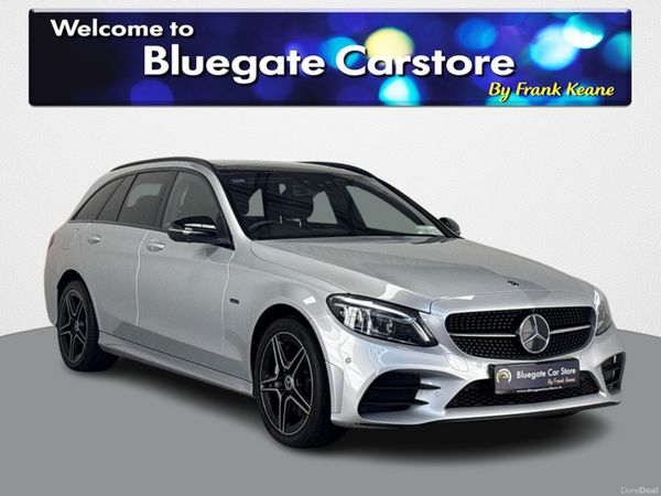 Mercedes-Benz C-Class Estate, Diesel, 2021, Silver