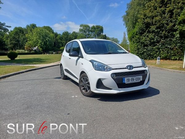 Hyundai i10 Hatchback, Petrol, 2019, White