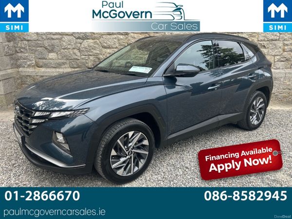 Hyundai Tucson MPV, Diesel, 2022, Blue