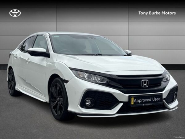 Honda Civic Hatchback, Petrol, 2020, White