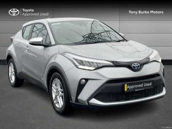 Toyota C-HR SUV, Petrol Hybrid, 2023, Silver