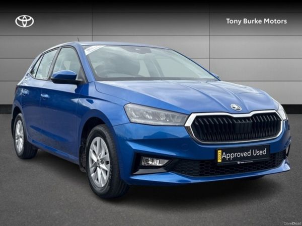 Skoda Fabia Hatchback, Petrol, 2023, Blue
