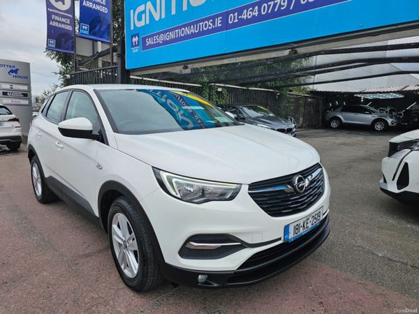 Opel Grandland X MPV, Diesel, 2018, White