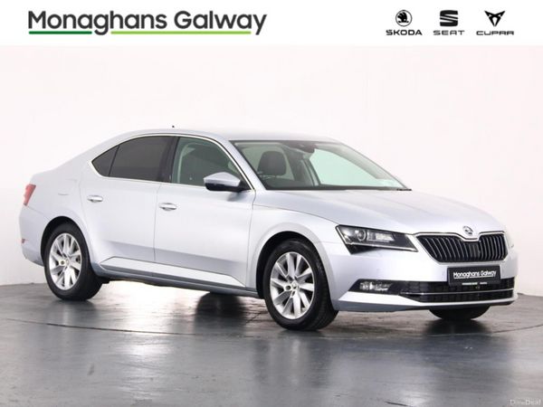 Skoda Superb Hatchback, Diesel, 2019, Grey