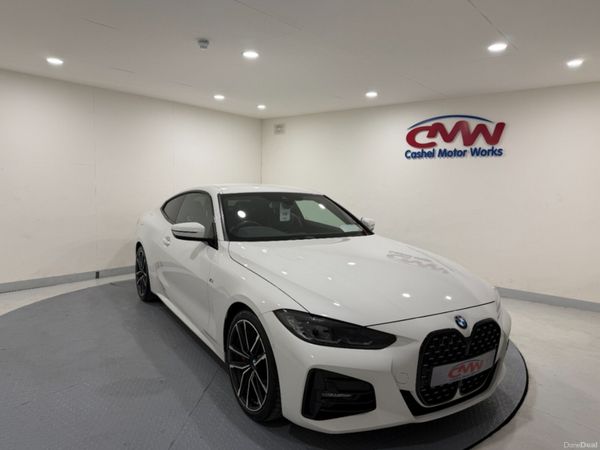 BMW 4-Series Coupe, Diesel, 2023, White