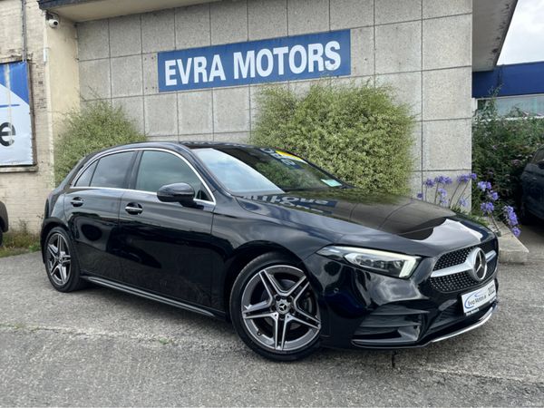 Mercedes-Benz A-Class Hatchback, Diesel, 2022, Black