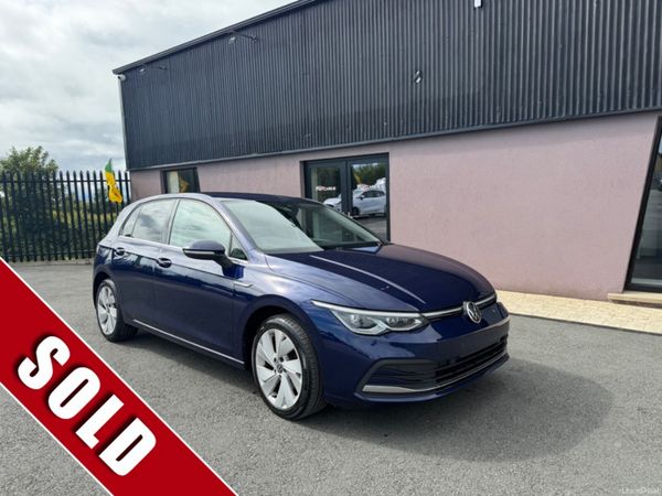 Volkswagen Golf Hatchback, Diesel, 2020, Blue