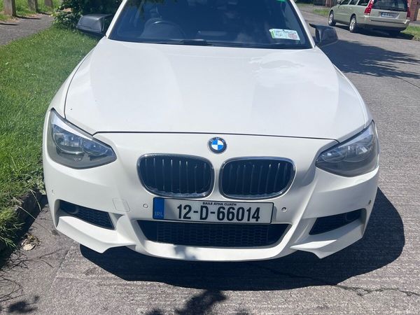 BMW 1-Series Hatchback, Diesel, 2012, White