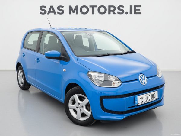 Volkswagen up! Hatchback, Petrol, 2015, Blue