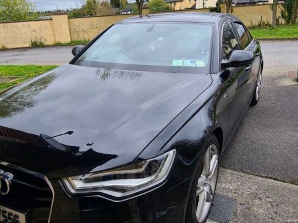Audi A6 Saloon, Diesel, 2014, Black